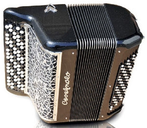 Cavagnolo Vedette 10 - accordéon Chromatique - Cavagnolo - Fonteneau Accordéons