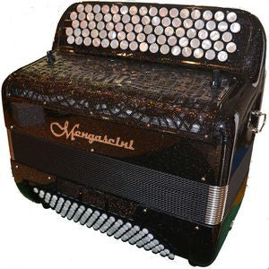 Mengascini Musette - accordéon Chromatique - Mengascini - Fonteneau Accordéons