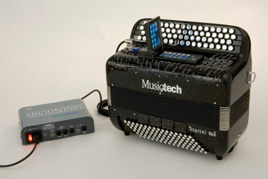 Musictech Dual Link Digital Box Boutons
