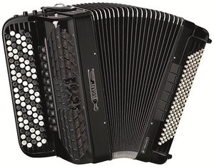 Bugari Conservatory 504/ARS/C - accordéon Chromatique - Bugari - Fonteneau Accordéons