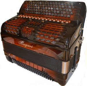 Bugari Artistcass. 505 - accordéon Chromatique - Bugari - Fonteneau Accordéons
