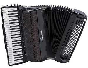 Bugari Bajan Prime Piano - accordéon Chromatique - Bugari - Fonteneau Accordéons