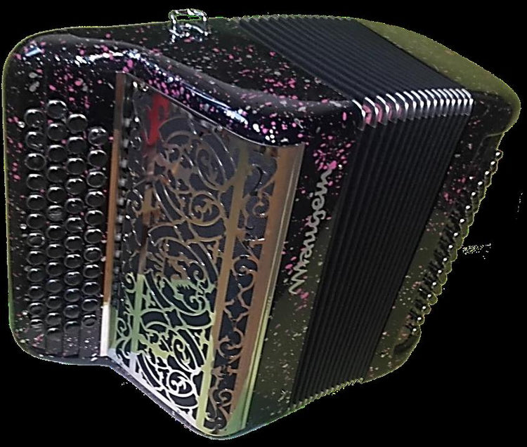 Maugein Dauphin - Chromatic accordion - Maugein - Fonteneau Accordions