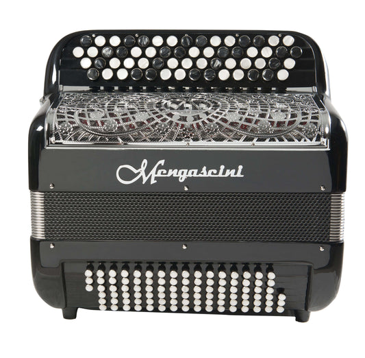 Mengascini F4 Super - accordéon Chromatique - Mengascini - Fonteneau Accordéons