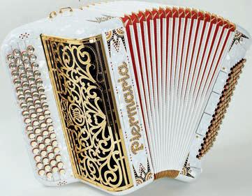 Piermaria Gala - Chromatic accordion - Piermaria - Fonteneau Accordions