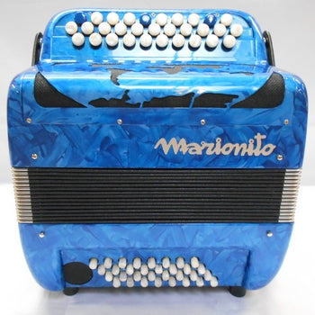 Maugein Marionito - accordéon Chromatique - Maugein - Fonteneau Accordéons