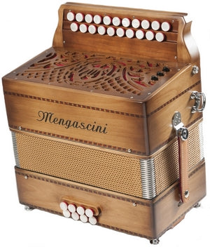 Mengascini D213 - accordéon Diatonique - Mengascini - Fonteneau Accordéons