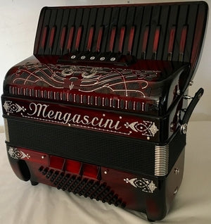Mengascini Aurora III - accordéon Chromatique - Mengascini - Fonteneau Accordéons