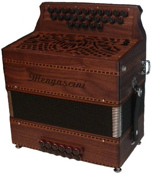 Mengascini D262 - accordéon Diatonique - Mengascini - Fonteneau Accordéons