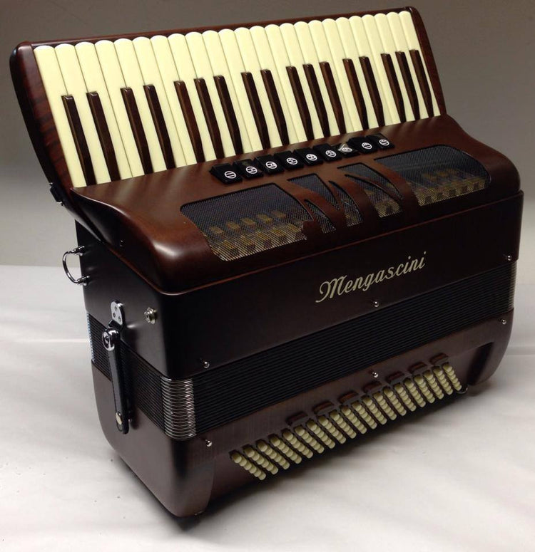 Mengascini Executive 22C - Chromatic accordion - Mengascini - Fonteneau Accordions