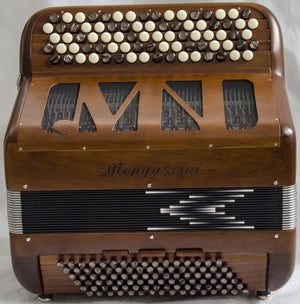 Mengascini F10M - accordéon Chromatique - Mengascini - Fonteneau Accordéons