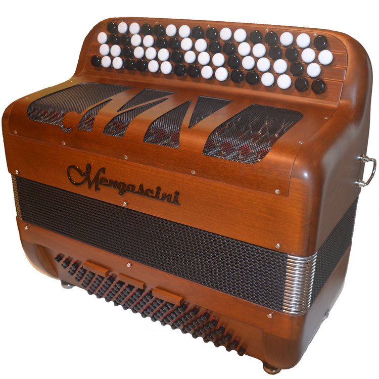 Mengascini F4 Super - accordéon Chromatique - Mengascini - Fonteneau Accordéons
