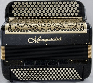 Mengascini F6 - accordéon Chromatique - Mengascini - Fonteneau Accordéons