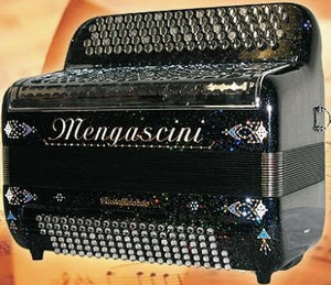 Mengascini F8 - accordéon Chromatique - Mengascini - Fonteneau Accordéons