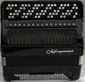 Mengascini FC125 - accordéon Chromatique - Mengascini - Fonteneau Accordéons