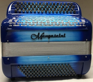 Mengascini Mini Musette - accordéon Chromatique - Mengascini - Fonteneau Accordéons