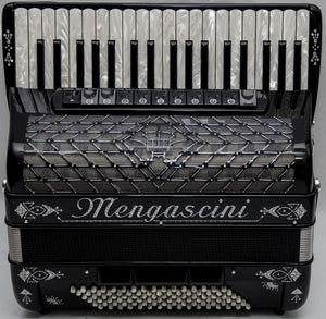 Mengascini Preferita 374 - accordéon Chromatique - Mengascini - Fonteneau Accordéons