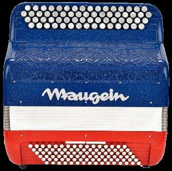 Maugein Mini Sonora - Chromatic Accordion - Maugein - Fonteneau Accordions