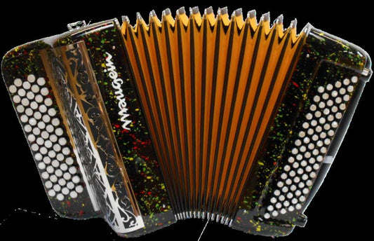 Maugein Octavia 60/80 - accordéon Chromatique - Maugein - Fonteneau Accordéons