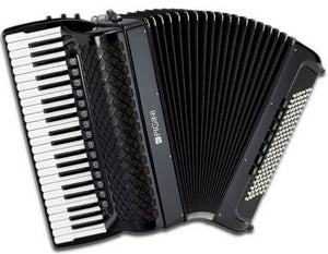 Pigini 55/P 45 De Luxe - accordéon Chromatique - Pigini - Fonteneau Accordéons