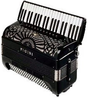 Pigini P118 Musette - accordéon Chromatique - Pigini - Fonteneau Accordéons