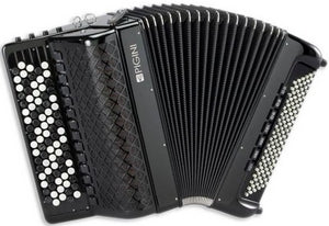 Pigini Super Compact 4 - accordéon Chromatique - Pigini - Fonteneau Accordéons
