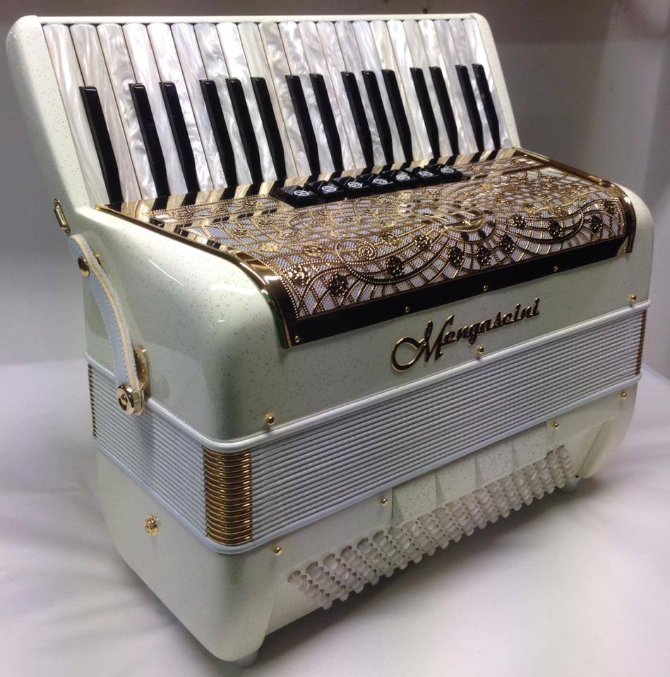 Mengascini Preferita 373 - accordéon Chromatique - Mengascini - Fonteneau Accordéons