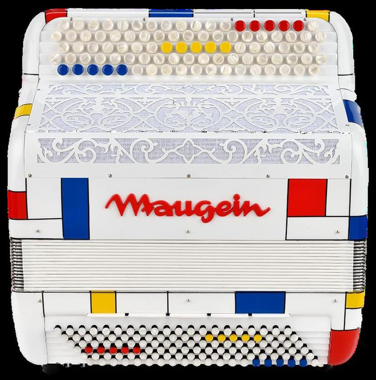 Maugein Resonance 4 Compact - Chromatic Accordion - Maugein - Fonteneau Accordions