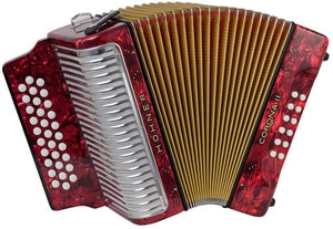 Hohner Corona II - accordéon Diatonique - Hohner - Fonteneau Accordéons