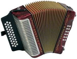 Hohner Corona III - accordéon Diatonique - Hohner - Fonteneau Accordéons