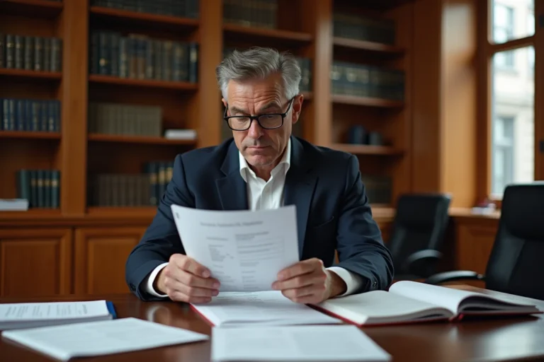 Avocat spécialisé en droit des entreprises analysant l'ordre de paiement des créanciers lors d'une liquidation judiciaire