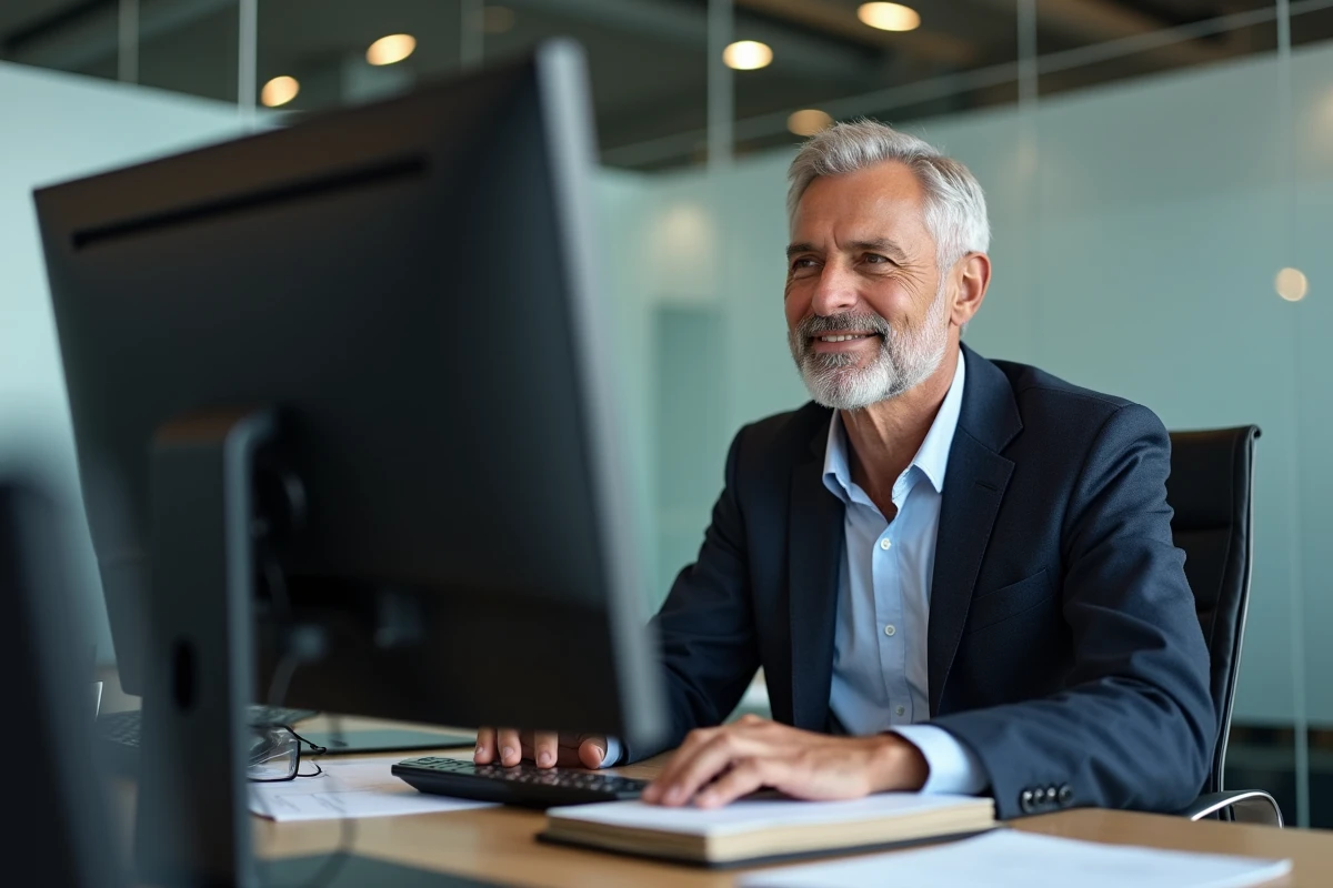 Conseiller professionnel lors d