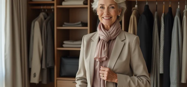 Conseils pour créer une garde-robe idéale pour femme de 60 ans élégante et moderne Conseils pour créer une garde-robe idéale pour femme de 60 ans élégante et moderne