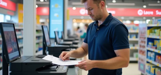 Comment imprimer des documents à Leclerc : guide pratique pour tous vos besoins Comment imprimer des documents à Leclerc : guide pratique pour tous vos besoins