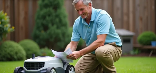 Tout savoir sur la notice Husqvarna Automower 310 : guide, conseils et astuces